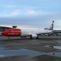 LN-DYA B737-8JP HEL