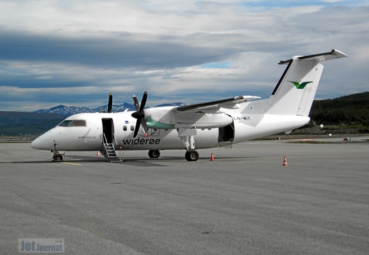 LN-WIT DHC-8 103A Widerøe TOS