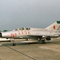MiG-21US, ex. 246 NVA, Stendal/Borstel (1998 Besuche) Aufnahmedatum 2001 MiG-21US, ex. 246 NVA, Stendal/Borstel