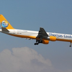 D-ABNE B757-230 Condor (2670 відвідувань) Frankfurt FRA/EDDF D-ABNE B757-230 Condor