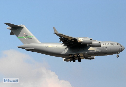 98-0054 C-17A Globemaster III USAF