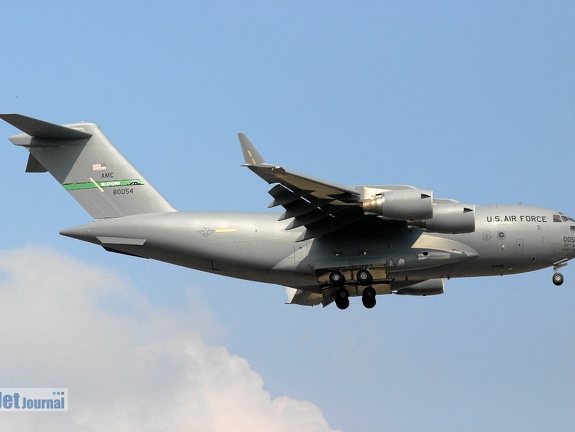 98-0054 C-17A Globemaster III USAF (3008 відвідувань) Frankfurt FRA/EDDF 98-0054 C-17A Globemaster III USAF