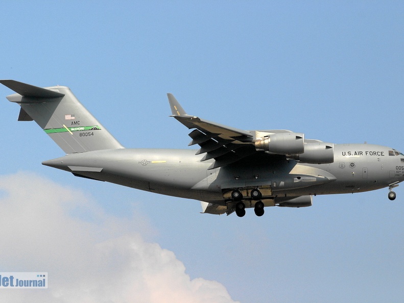 98-0054 C-17A Globemaster III USAF