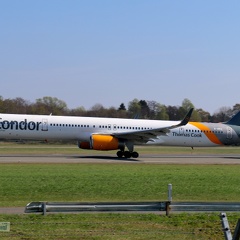 D-ABOL, Boeing 757-330, Condor