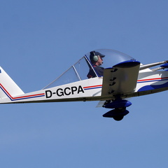 D-GCPA, MC-15 Cri Cri (2029 Besuche) Flugplatz Uelzen, EDVU D-GCPA, MC-15 Cri Cri