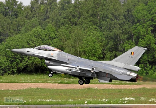 FA-86 F-16AM BAC