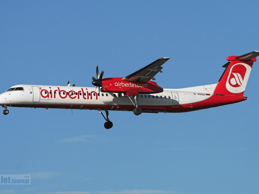 D-ABQG DHC-8 402 (2244 visingar) D-ABQG DHC-8 402