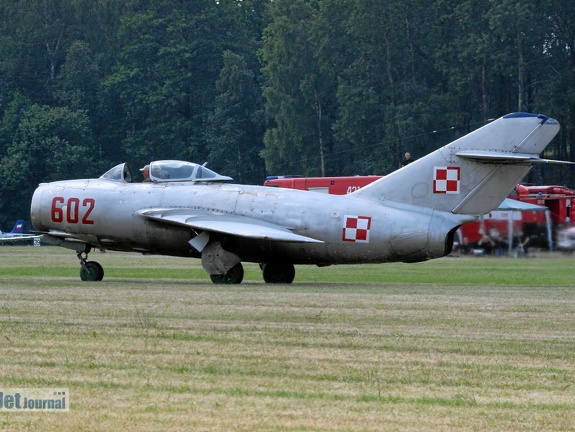 602 Lim-2 / MiG-15bis (2324 відвідувань) Polish Eagles Foundation 602 Lim-2 / MiG-15bis