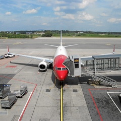 LN-NOE B737-8Q8 Norwegian OSL (8294 відвідувань) Oslo Gardermoen/OSL LN-NOE B737-8Q8 Norwegian OSL