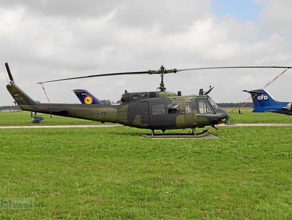 72+27 UH-1D THR 10 (2255 Besuche) Nordholz/NDZ/ETMN 72+27 UH-1D THR 10