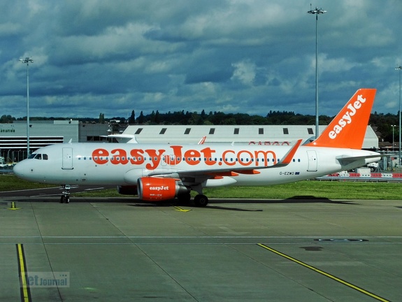 G-EZWO A320-214 Easyjet LTN (1622 Besuche) G-EZWO A320-214 Easyjet LTN