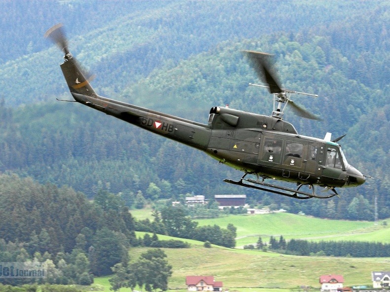 5D-HB AB-212 Bundesheer (2437 Besuche) Airpower 09 Zeltweg 5D-HB AB-212 Bundesheer