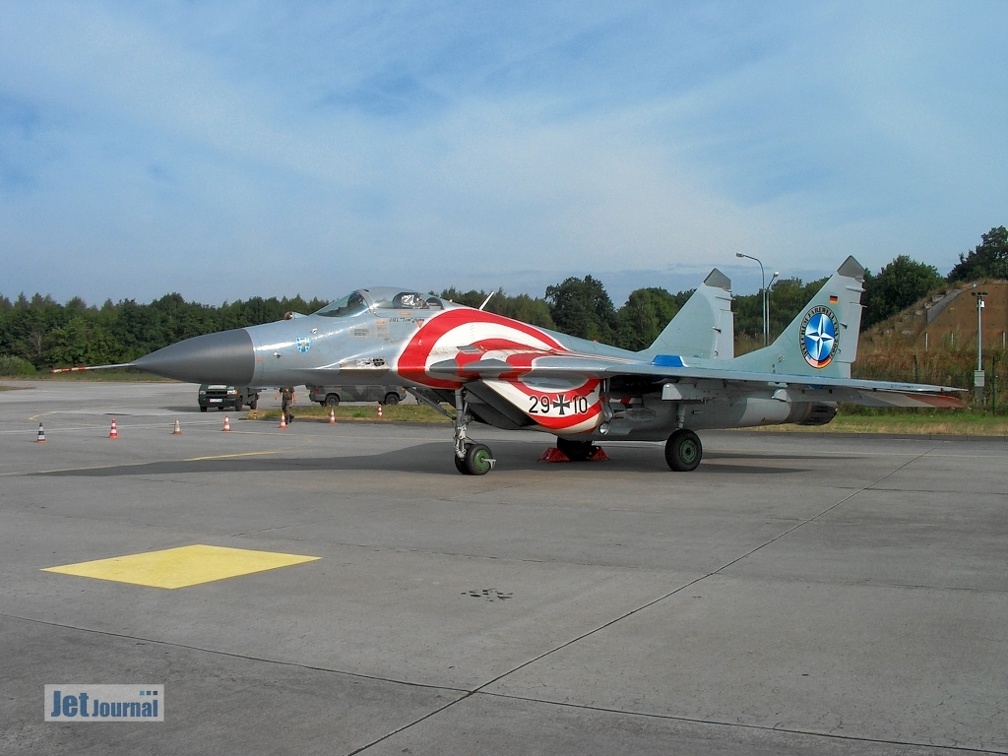 29+10 MiG29 JG73