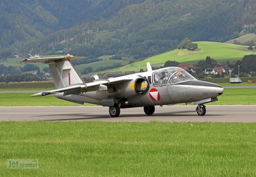 1129 RI-29 Saab 105OE Bundesheer