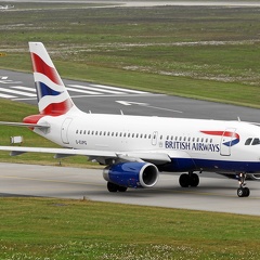G-EUPG, Airbus A319, British Airways