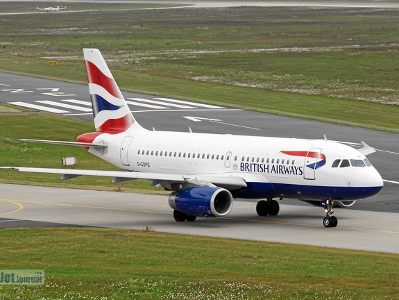 G-EUPG, Airbus A319, British Airways