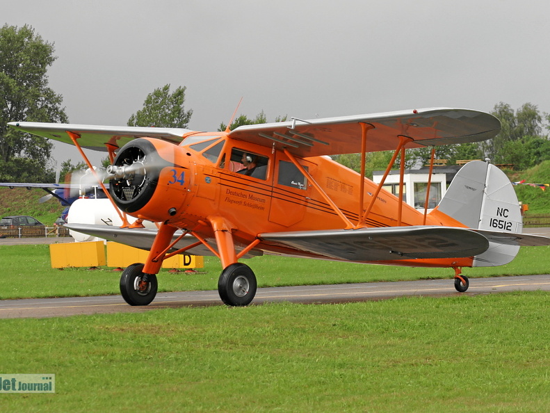 Waco YKS-6, NC-16512