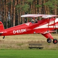 D-ELSK, Bü-131 Jungmann (1281 Besuche) Flugtag Weser/Wümme 2010 D-ELSK, Bü-131 Jungmann