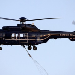 D-HEGZ, AS-332L1 Super Puma Bundespolizei (1591 visites) D-HEGZ, AS-332L1 Super Puma Bundespolizei