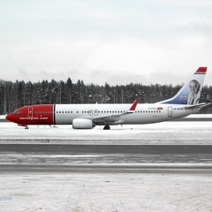 LN-DYW B737-8JP Norwegian HEL (3544 visits) Helsinki Vantaa/HEL LN-DYW B737-8JP Norwegian HEL
