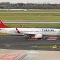 TC-JFG B737-8F2 Turkish Airlines DUS (2445 odwiedzin) TC-JFG B737-8F2 Turkish Airlines DUS
