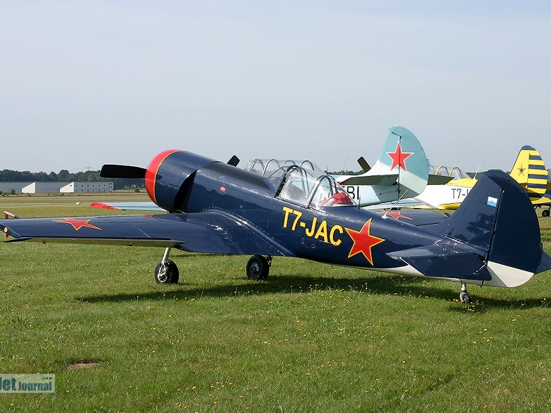 T7-JAC, Jak-50 (1476 Besuche) T7-JAC, Jak-50