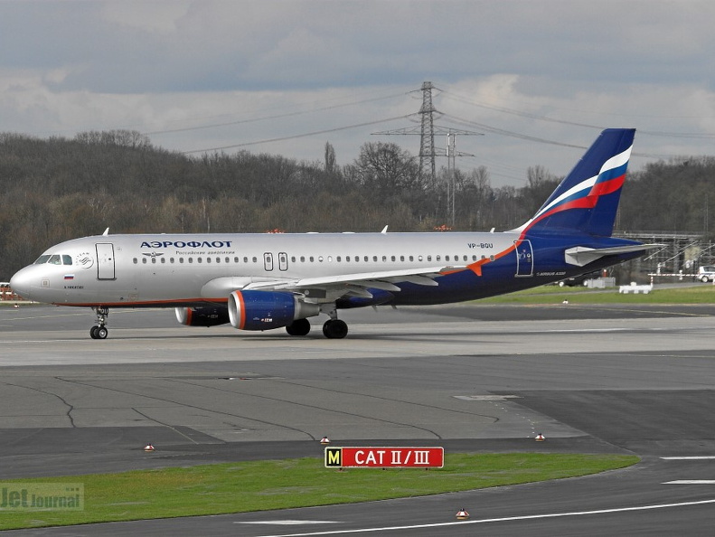 VP-BQU A320-214 Aeroflot (1147 Besuche) VP-BQU A320-214 Aeroflot