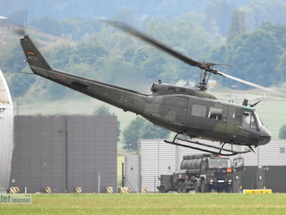 73+35, UH-1D, Deutsches Heer (2929 visite) Fritzlar 2015 73+35, UH-1D, Deutsches Heer