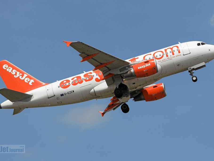 G-EZEW A319-111 EasyJet SXF (1572 visitas) G-EZEW A319-111 EasyJet SXF