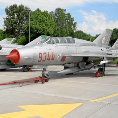 9344 MiG-21UM Malbork (829 visits) 9344 MiG-21UM Malbork