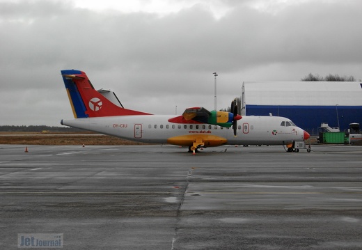 OY-CIU ATR42-300 DAT