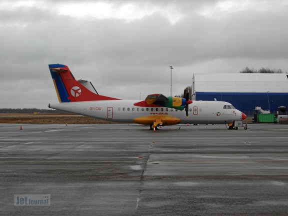 OY-CIU ATR42-300 DAT (просмотров: 1369) Rygge RYG/ENRY OY-CIU ATR42-300 DAT