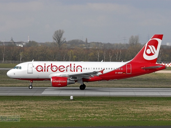 D-ABGP A319-112 Air Berlin (2066 visite) D-ABGP A319-112 Air Berlin