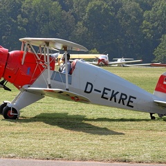D-EKRE Bücker Bu-133C Jungmeister (2629 Besuche) Hahnweide Kirchheim/Teck D-EKRE Bücker Bu-133C Jungmeister