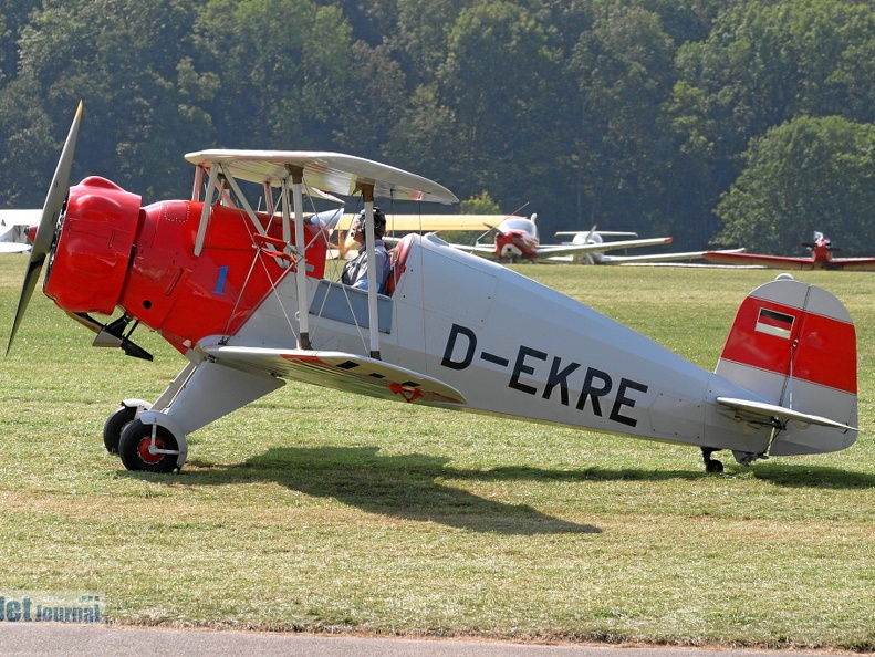 D-EKRE Bücker Bu-133C Jungmeister (2408 відвідувань) Hahnweide Kirchheim/Teck D-EKRE Bücker Bu-133C Jungmeister