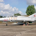 MiG-21US, ex. 246 NVA, Stendal/Borstel (просмотров: 2343) Die taktische Nummer und das Hoheitszeichen sind leider falsch MiG-21US, ex. 246 NVA, Stendal/Borstel