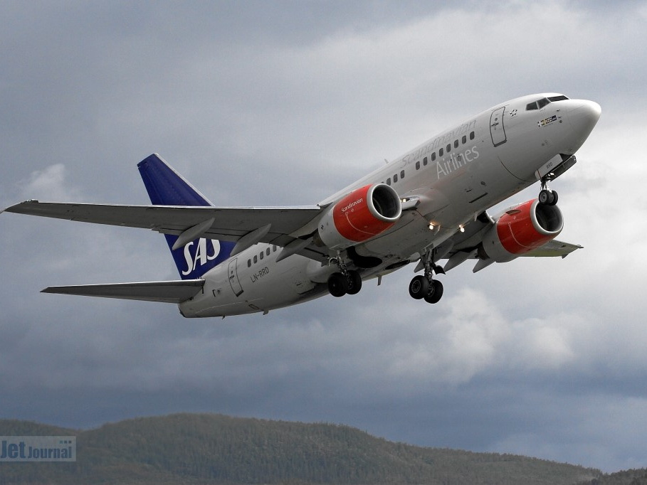 LN-RRD B737-683 SAS TRD (2932 visitas) LN-RRD B737-683 SAS TRD