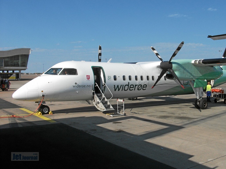 LN-WFO DHC-8 311 Widerøe GOT (2572 visingar) LN-WFO DHC-8 311 Widerøe GOT