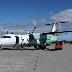 LN-WIU DHC-8 102A Widerøe BOO (4164 odwiedzin) LN-WIU DHC-8 102A Widerøe BOO