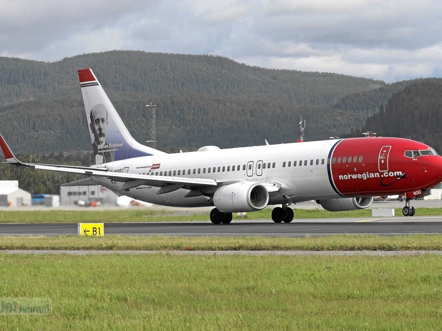 LN-NOQ B737-86N Norwegian TRD (2929 visites) LN-NOQ B737-86N Norwegian TRD