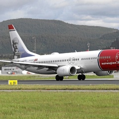 LN-NOQ B737-86N Norwegian TRD (2929 Besuche) LN-NOQ B737-86N Norwegian TRD