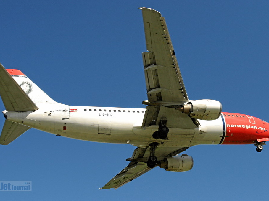 LN-KKL B737-36N Norwegian (1814 Besuche) Sola/Stavanger/SVG/ENZV LN-KKL B737-36N Norwegian
