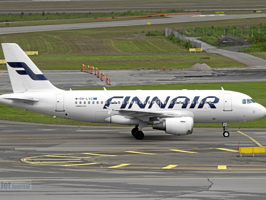 OH-LVC A319-112 Finnair (1082 visitas) OH-LVC A319-112 Finnair