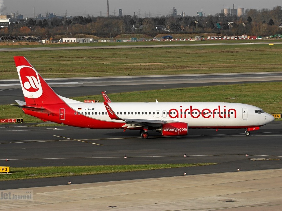 D-ABAF B737-86J Air Berlin DUS