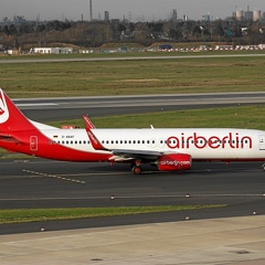 D-ABAF B737-86J Air Berlin DUS