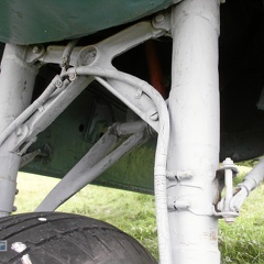 Petljakow Pe-2, Hauptfahrwerksbein (1609 odwiedzin) Petljakow Pe-2, Hauptfahrwerksbein