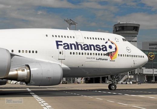 D-ABVS B747-430 Fanhansa