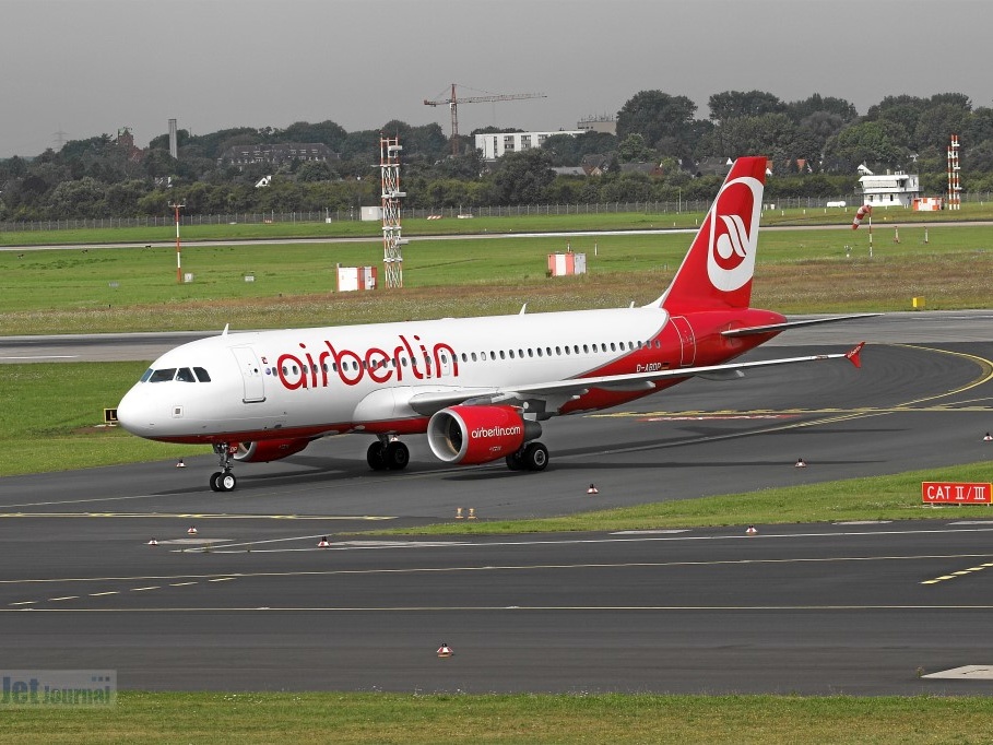 D-ABDP A320-214 Air Berlin