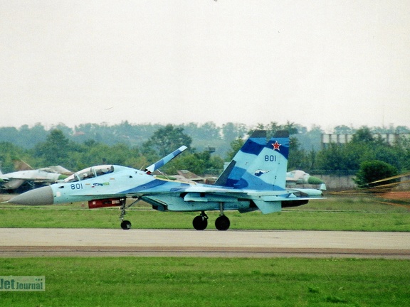 801 blau, Su-35UB