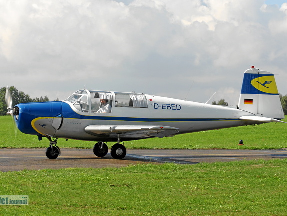 D-EBED, Saab 91B
